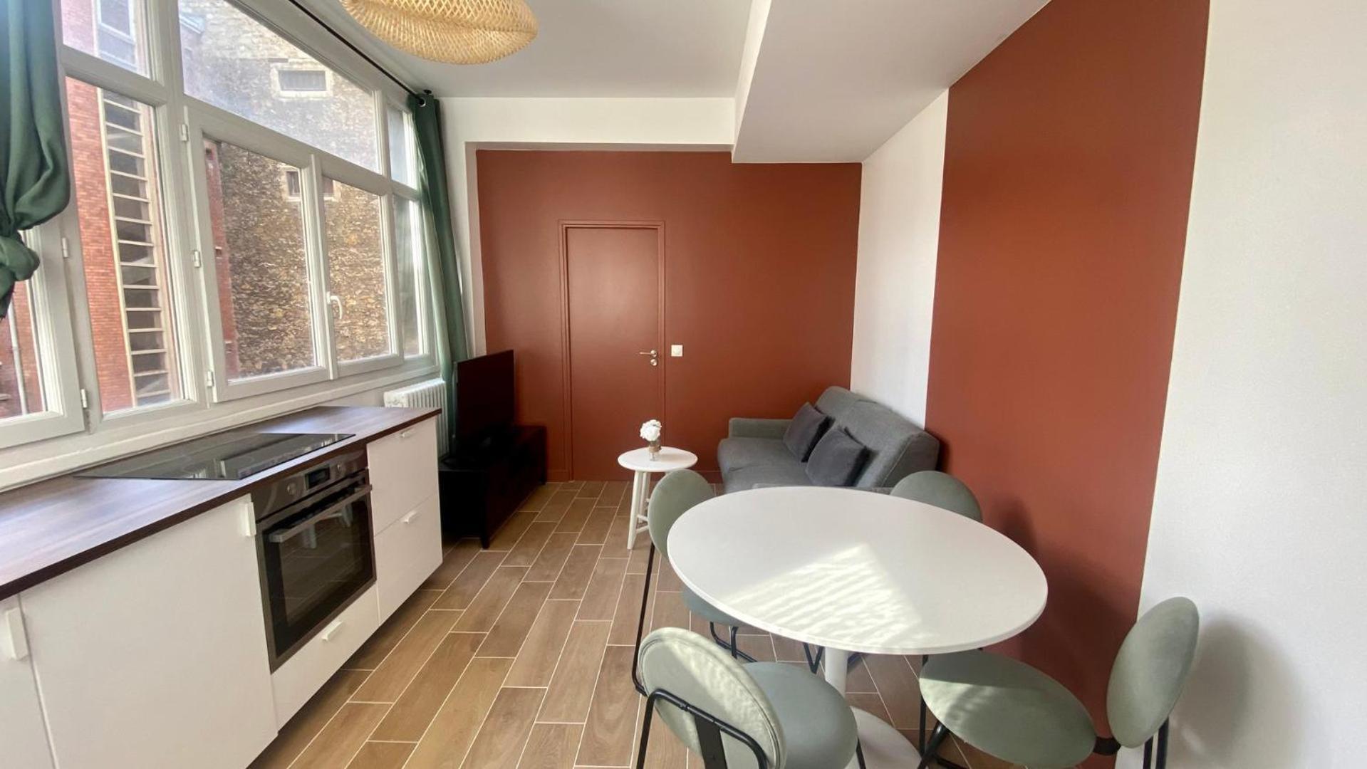 Appartement Confortable Proche Grands Boulevard 4P باريس المظهر الخارجي الصورة